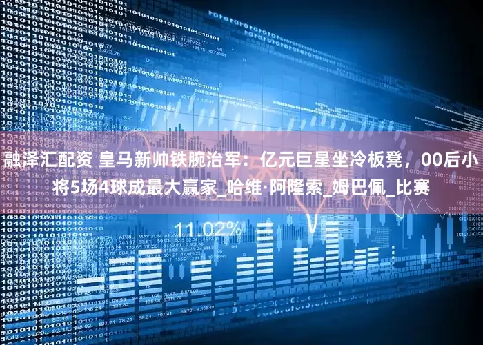 融泽汇配资 皇马新帅铁腕治军：亿元巨星坐冷板凳，00后小将5场4球成最大赢家_哈维·阿隆索_姆巴佩_比赛
