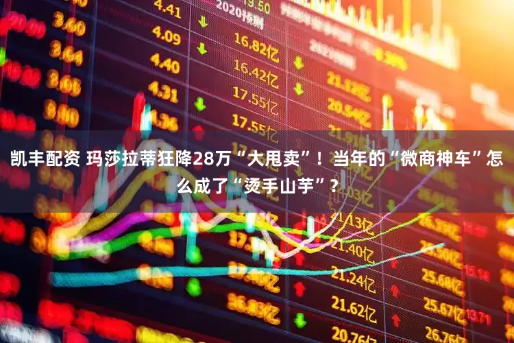凯丰配资 玛莎拉蒂狂降28万“大甩卖”！当年的“微商神车”怎么成了“烫手山芋”？