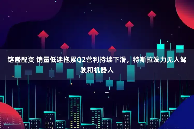 镕盛配资 销量低迷拖累Q2营利持续下滑，特斯拉发力无人驾驶和机器人