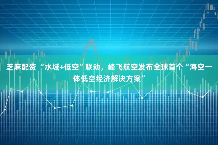 芝麻配资 “水域+低空”联动，峰飞航空发布全球首个“海空一体低空经济解决方案”