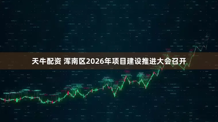 天牛配资 浑南区2026年项目建设推进大会召开