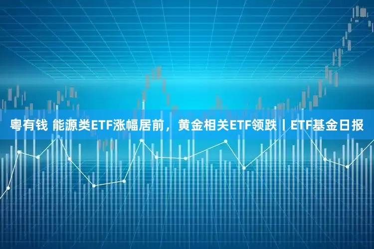 粤有钱 能源类ETF涨幅居前，黄金相关ETF领跌丨ETF基金日报