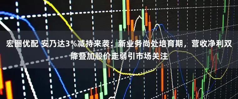 宏图优配 安乃达3%减持来袭：新业务尚处培育期，营收净利双降叠加股价走弱引市场关注